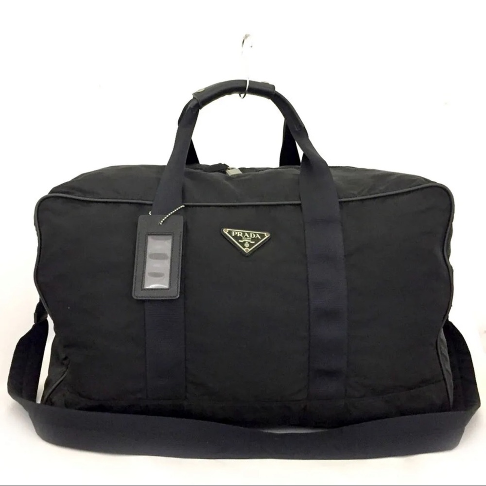 Prada Black Travel Bag